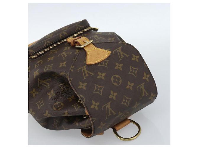 LOUIS VUITTON Monogram Montsouris MM Backpack M51136 LV - vista 6