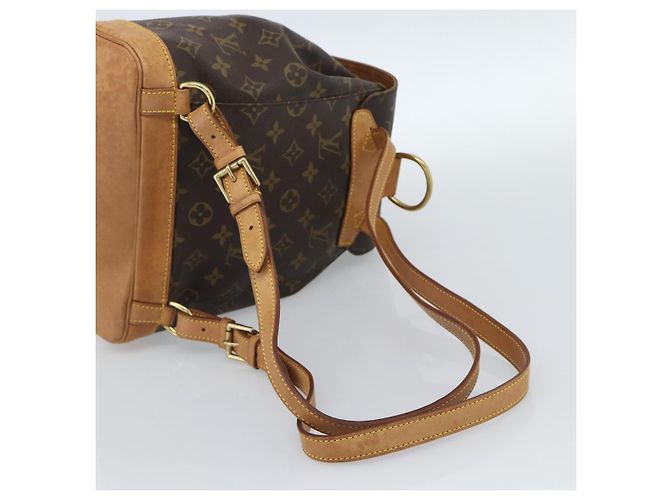 LOUIS VUITTON Monogram Montsouris MM Backpack M51136 LV - vista 8