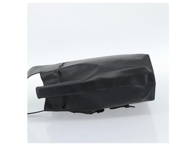 LOUIS VUITTON Epi Sac A Dos Shoulder Bag Black M80153 LV - vista 4