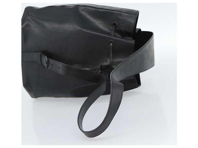 LOUIS VUITTON Epi Sac A Dos Shoulder Bag Black M80153 LV - vista 7