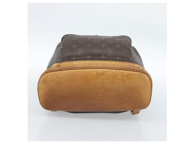 LOUIS VUITTON Monogram Montsouris GM Backpack M51135 LV - vista 10