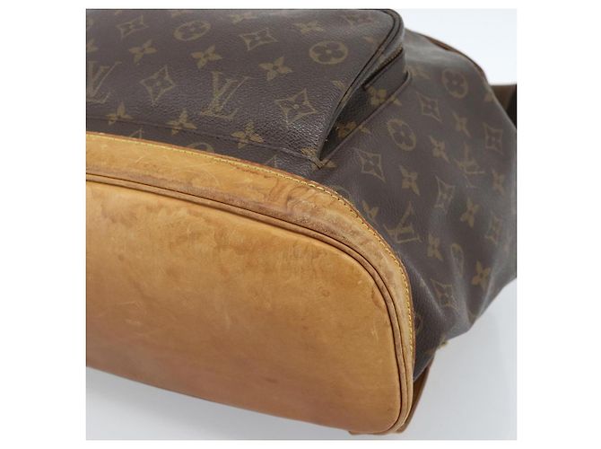 LOUIS VUITTON Monogram Montsouris GM Backpack M51135 LV - vista 11