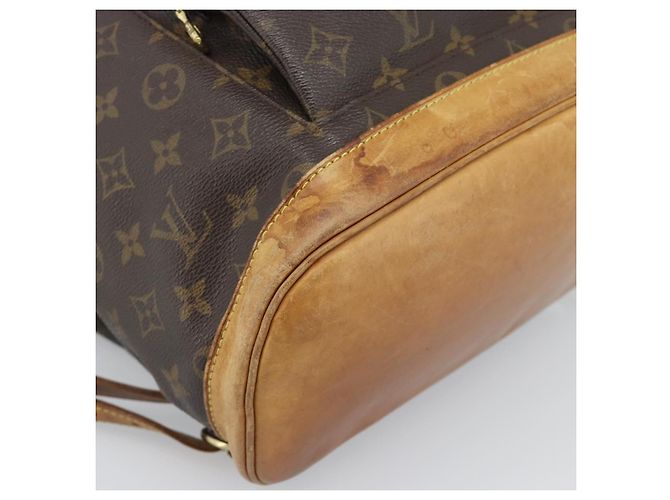 LOUIS VUITTON Monogram Montsouris GM Backpack M51135 LV - vista 12