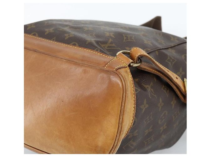 LOUIS VUITTON Monogram Montsouris GM Backpack M51135 LV - vista 13