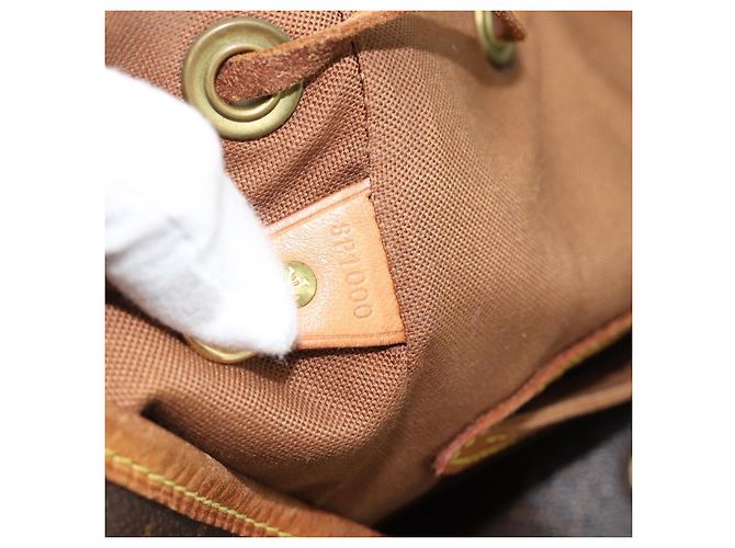 LOUIS VUITTON Monogram Montsouris GM Backpack M51135 LV - vista 22