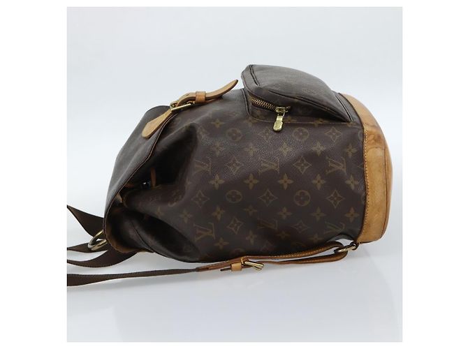 LOUIS VUITTON Monogram Montsouris GM Backpack M51135 LV - vista 4