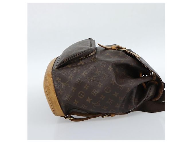 LOUIS VUITTON Monogram Montsouris GM Backpack M51135 LV - vista 5