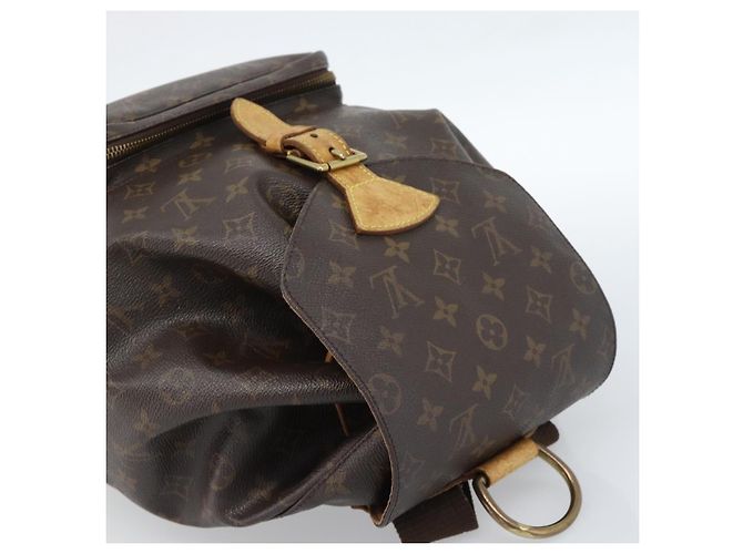 LOUIS VUITTON Monogram Montsouris GM Backpack M51135 LV - vista 6