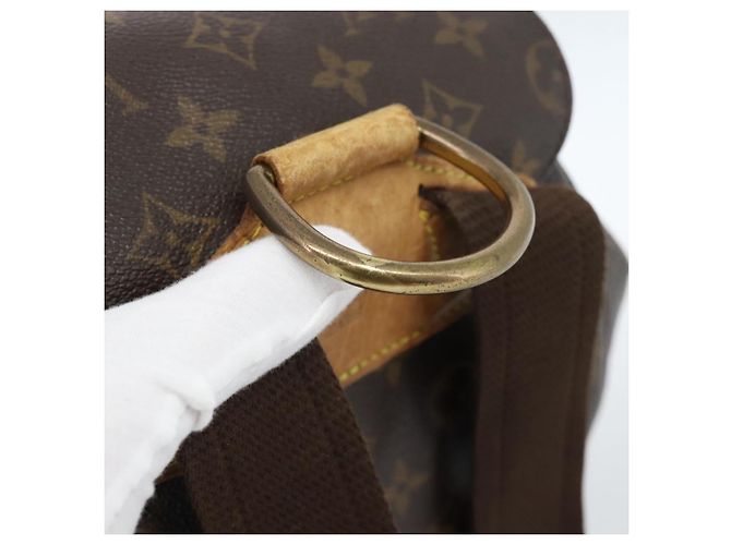 LOUIS VUITTON Monogram Montsouris GM Backpack M51135 LV - vista 7