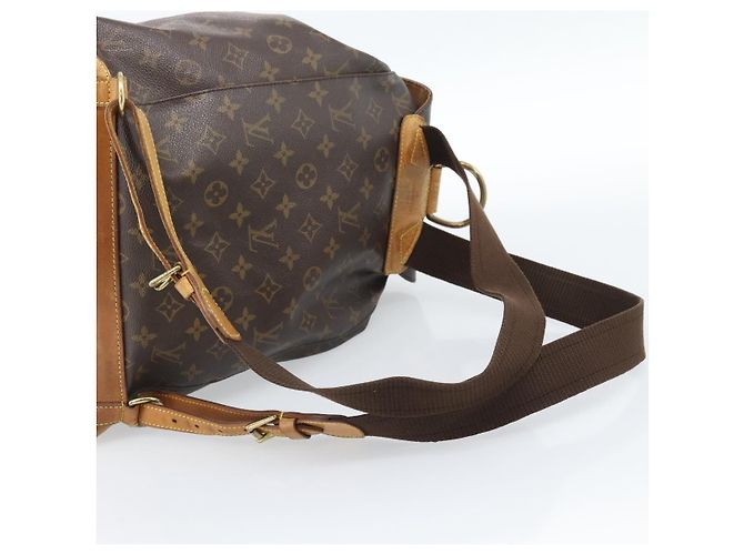 LOUIS VUITTON Monogram Montsouris GM Backpack M51135 LV - vista 8