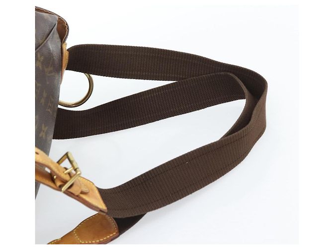 LOUIS VUITTON Monogram Montsouris GM Backpack M51135 LV - vista 9