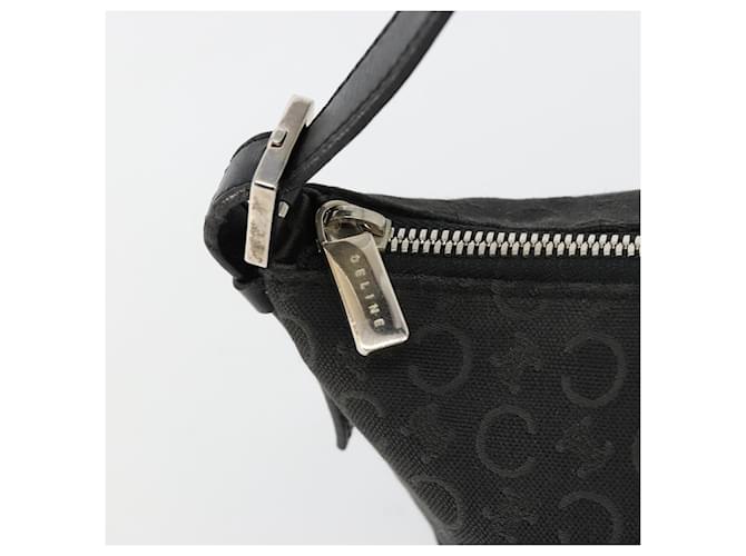 Céline CELINE C Macadam Canvas Shoulder Bag Black Silver - vista 15