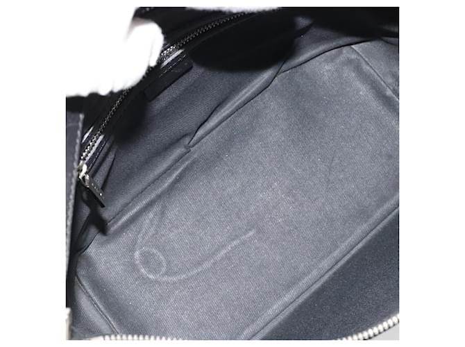 Céline CELINE C Macadam Canvas Shoulder Bag Black Silver - vista 17