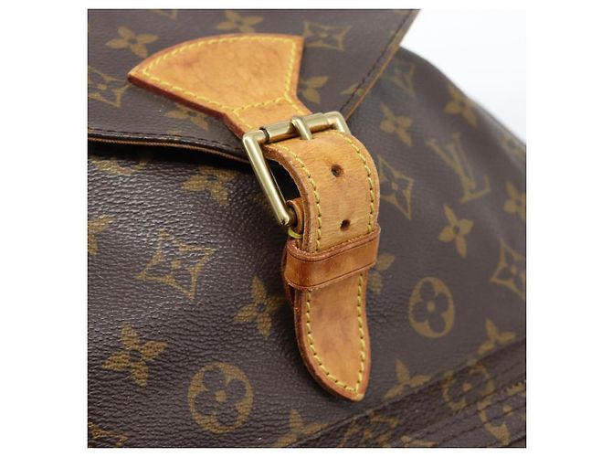LOUIS VUITTON Monogram Montsouris GM Backpack M51135 LV - vista 10