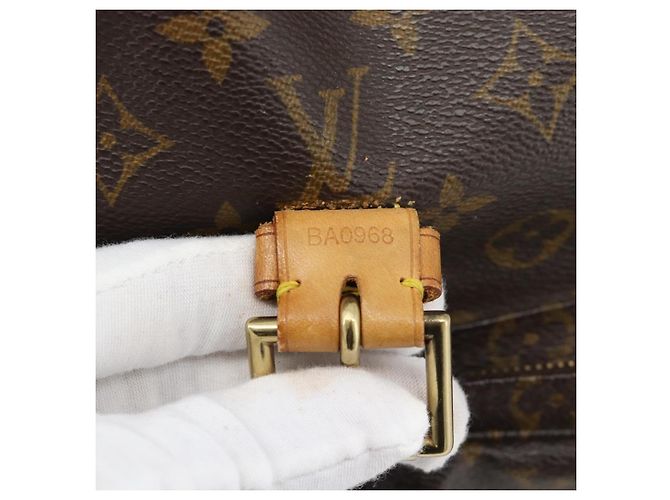 LOUIS VUITTON Monogram Montsouris GM Backpack M51135 LV - vista 12