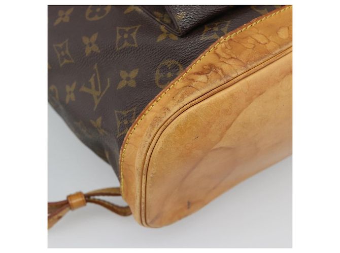 LOUIS VUITTON Monogram Montsouris GM Backpack M51135 LV - vista 15