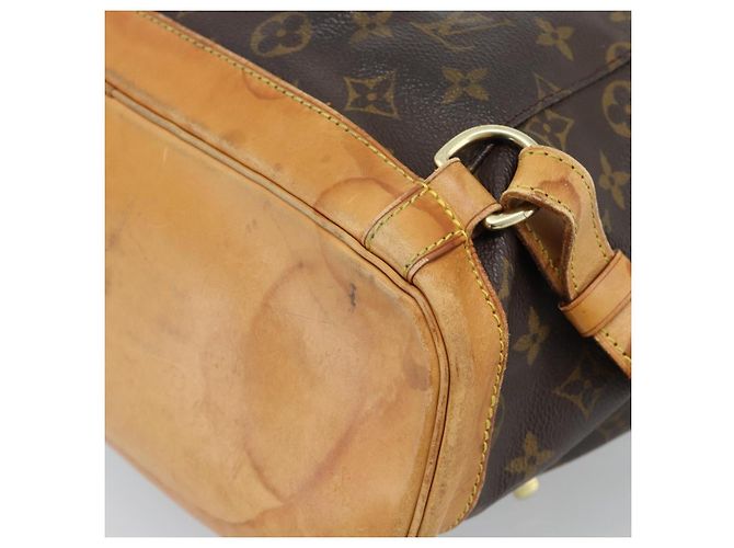 LOUIS VUITTON Monogram Montsouris GM Backpack M51135 LV - vista 16