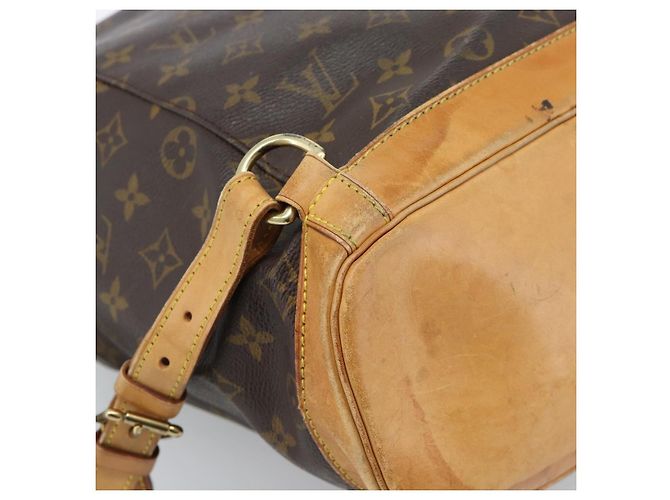 LOUIS VUITTON Monogram Montsouris GM Backpack M51135 LV - vista 17