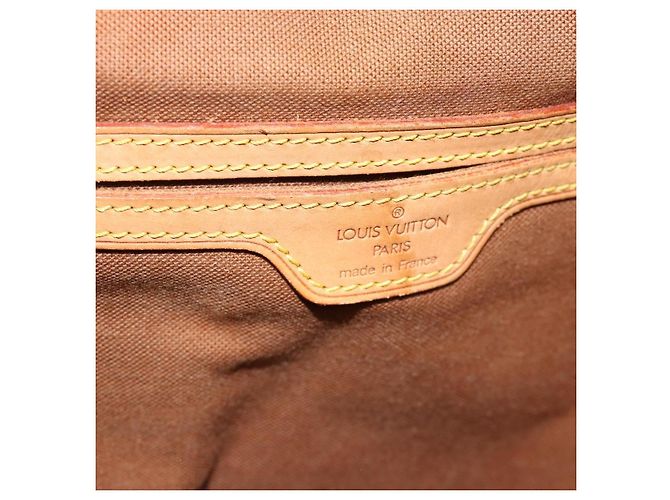 LOUIS VUITTON Monogram Montsouris GM Backpack M51135 LV - vista 19