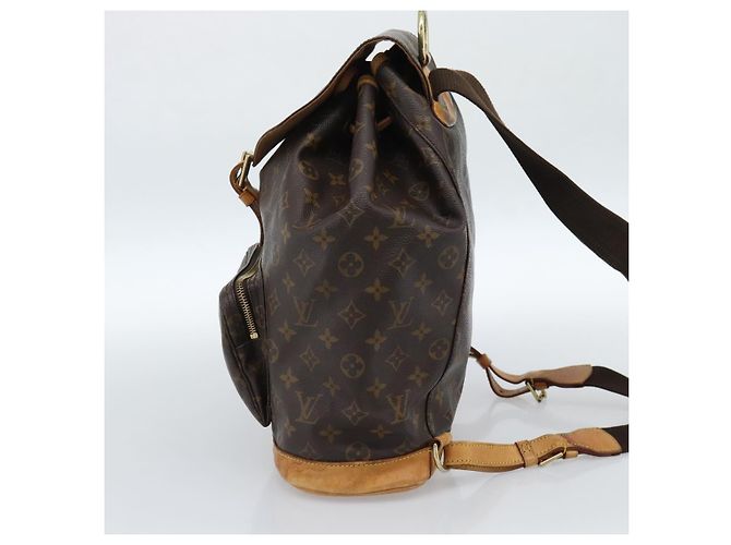 LOUIS VUITTON Monogram Montsouris GM Backpack M51135 LV - vista 4