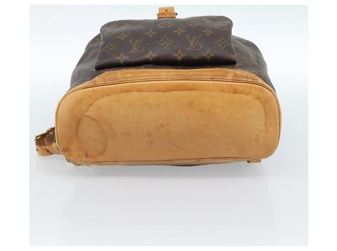 LOUIS VUITTON Monogram Montsouris GM Backpack M51135 LV - vista 5