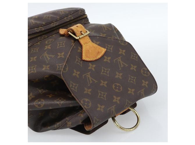 LOUIS VUITTON Monogram Montsouris GM Backpack M51135 LV - vista 6