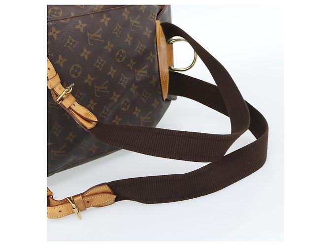 LOUIS VUITTON Monogram Montsouris GM Backpack M51135 LV - vista 8