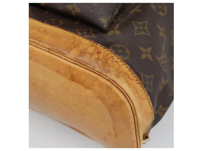 LOUIS VUITTON Monogram Montsouris GM Backpack M51135 LV - vista 9