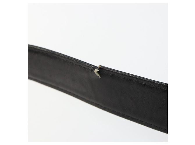 Céline CELINE C Sulky Shoulder Bag Canvas Black Gold - vista 10