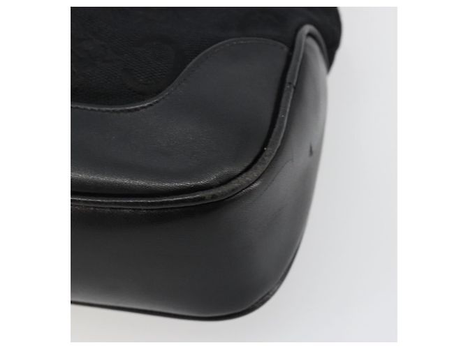 Céline CELINE C Sulky Shoulder Bag Canvas Black Gold - vista 12