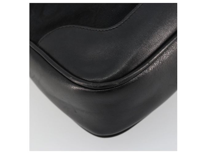 Céline CELINE C Sulky Shoulder Bag Canvas Black Gold - vista 13