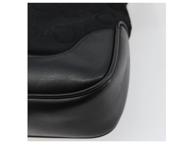 Céline CELINE C Sulky Shoulder Bag Canvas Black Gold - vista 14