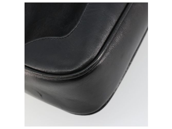 Céline CELINE C Sulky Shoulder Bag Canvas Black Gold - vista 15