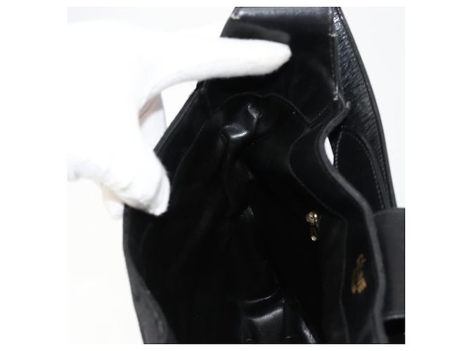 Céline CELINE C Sulky Shoulder Bag Canvas Black Gold - vista 20