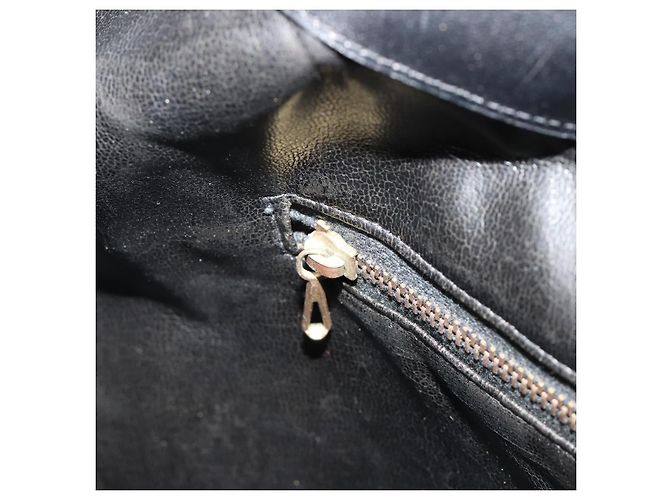 Céline CELINE C Sulky Shoulder Bag Canvas Black Gold - vista 21