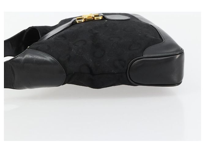 Céline CELINE C Sulky Shoulder Bag Canvas Black Gold - vista 5