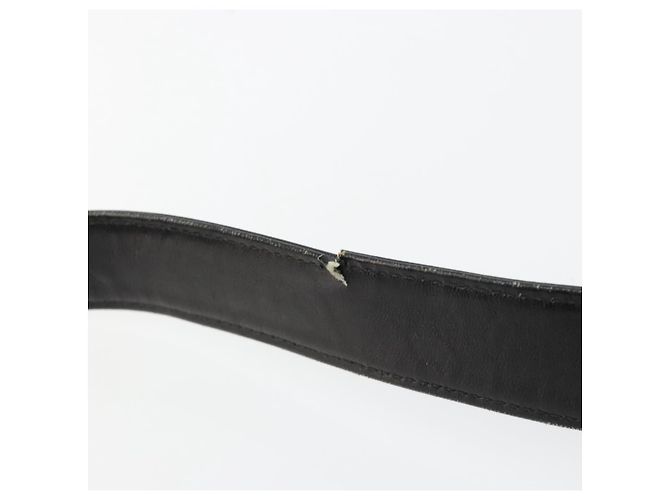 Céline CELINE C Sulky Shoulder Bag Canvas Black Gold - vista 8