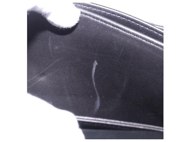 LOEWE Anagram Hand Bag PVC Gray Gold - vista 11