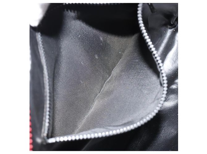 Céline CELINE Sac à épaule en cuir Bordeaux Or - vue 19