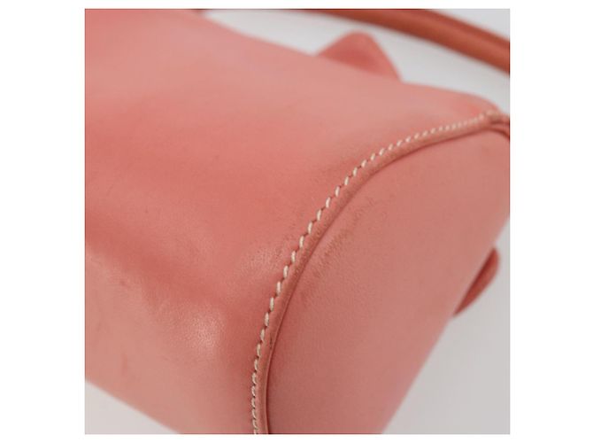 LOEWE Hand Bag Leather Pink Gold - vista 15