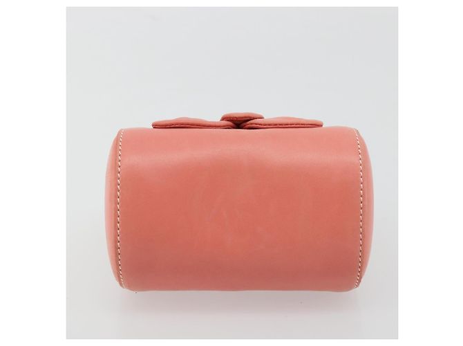 LOEWE Hand Bag Leather Pink Gold - vista 5