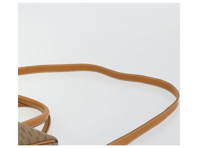 GUCCI Micro GG Supreme Hand Bag PVC Beige Gold 002 104 0033 - vista 10