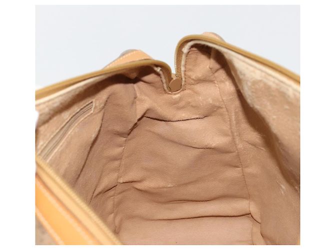 GUCCI Micro GG Supreme Hand Bag PVC Beige Gold 002 104 0033 - vista 21