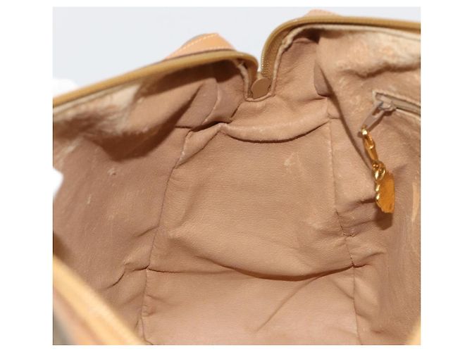 GUCCI Micro GG Supreme Hand Bag PVC Beige Gold 002 104 0033 - vista 22
