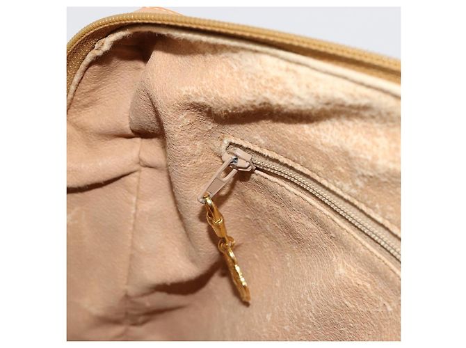 GUCCI Micro GG Supreme Hand Bag PVC Beige Gold 002 104 0033 - vista 23