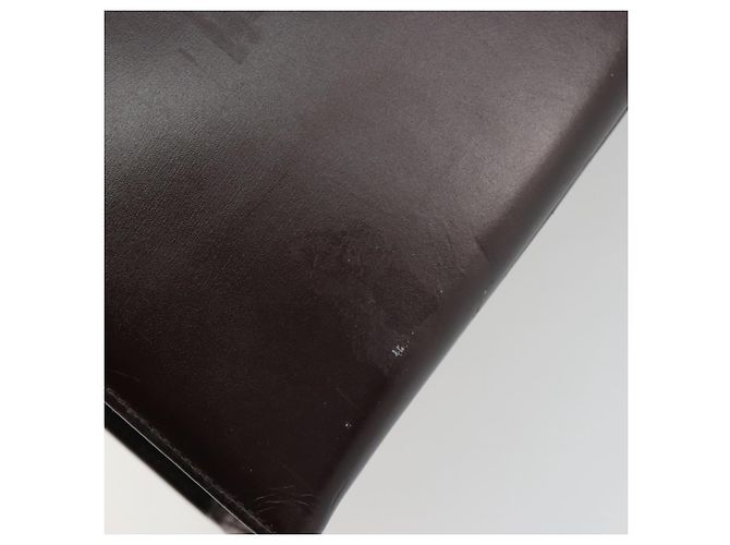 Céline CELINE Hand Bag Leather Brown Gold - vista 14