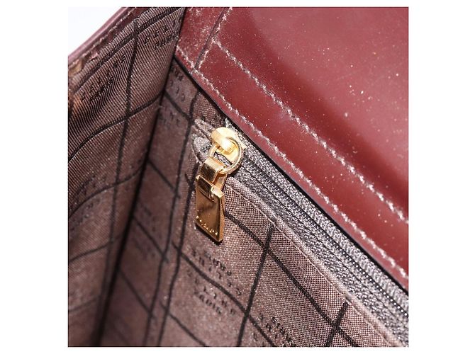 Céline CELINE Hand Bag Leather Brown Gold - vista 20