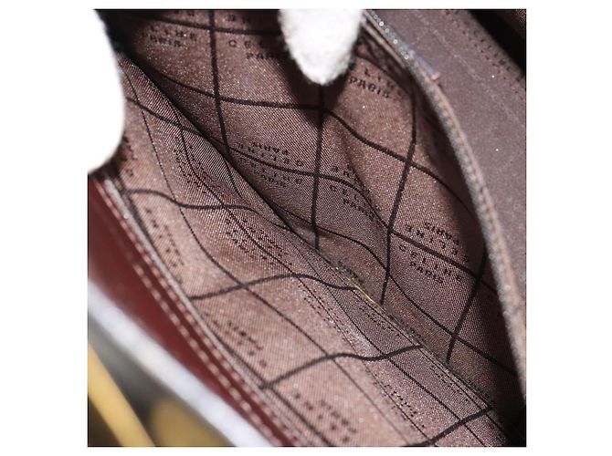 Céline CELINE Hand Bag Leather Brown Gold - vista 21