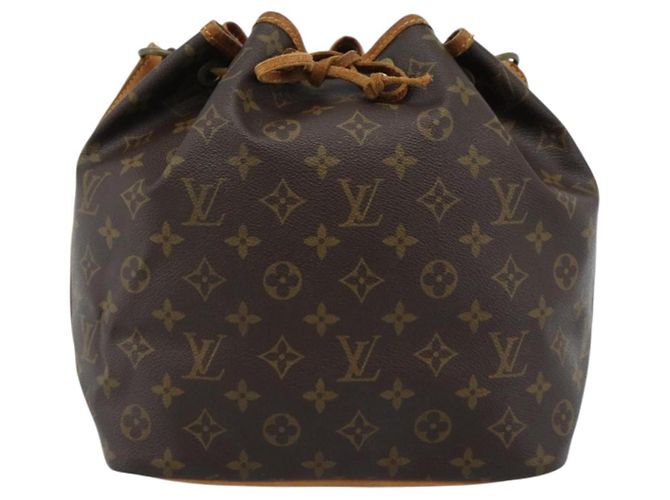 LOUIS VUITTON Monogram Petit Noe Shoulder Bag M42226 LV - Ansicht 2