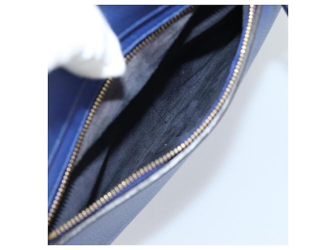 Céline CELINE Belt bag Hand Bag Leather 2way Blue Gold - vista 23